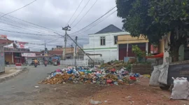 Pemerintah menetapkan tarif Rp45 ribu per ruko untuk layanan pengangkutan sampah.( Poto : istimewa )