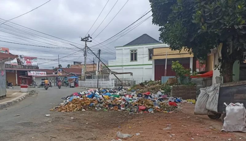 Pemerintah menetapkan tarif Rp45 ribu per ruko untuk layanan pengangkutan sampah.( Poto : istimewa )
