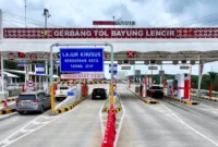 Tol Padang–Sicincin mencatat lonjakan paling tinggi, mencapai 137,22 persen dengan 4.066 kendaraan.( Poto : jambilink.id )