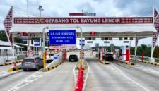 Tol Padang–Sicincin mencatat lonjakan paling tinggi, mencapai 137,22 persen dengan 4.066 kendaraan.( Poto : jambilink.id )
