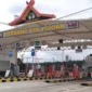 Gerbang tol Pijoan.( Poto : jambione.com ).