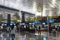 Imigrasi menggagalkan 42 WNI yang hendak haji nonprosedural ke Arab Saudi. Modus visa terungkap, pengawasan diperketat di bandara.( Poto : ANTARA/ Humas Ditjen Imigrasi )