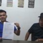 Mantan karyawan otomotif di Jambi melaporkan atasannya ke polisi atas dugaan fitnah.( Poto : HALOINDONESIANEWS.COM).