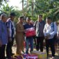 Banjir bandang Pulau Bayur Merangin merusak 80 rumah dan memutus jembatan utama. Pemkab menetapkan status darurat.( Poto : PUTRA BHAYANGKARA).