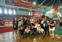 Personel Brimob Polda Jambi meraih prestasi di Kejuaraan Pencak Silat Siginjai Championship II Jambi 2026.( Poto : JURNAL POLISI ).
