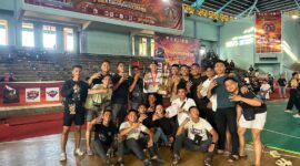 Personel Brimob Polda Jambi meraih prestasi di Kejuaraan Pencak Silat Siginjai Championship II Jambi 2026.( Poto : JURNAL POLISI ).