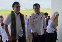 Menkes Budi Gunadi Sadikin turun langsung ke Jambi untuk meninjau kasus meninggalnya dokter magang FK Unsri.( Poto : Pariwara Jambi.com ).