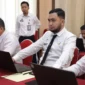 Hari kedua penilaian ASN Kemenkum Jambi 2026 mengungkap pemetaan kompetensi pegawai melalui analisis kasus, wawancara, dan penilaian sosial kultural oleh BPSDM Hukum.( Poto : MATTANEWS.CO )