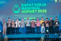 Provinsi Jambi menjadi tuan rumah Rakernas I ADPMET yang membahas penguatan sektor migas, pengelolaan sumur tua, dan ketahanan energi nasional.( Poto : Pariwara Jambi.com ).