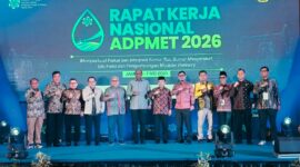 Provinsi Jambi menjadi tuan rumah Rakernas I ADPMET yang membahas penguatan sektor migas, pengelolaan sumur tua, dan ketahanan energi nasional.( Poto : Pariwara Jambi.com ).