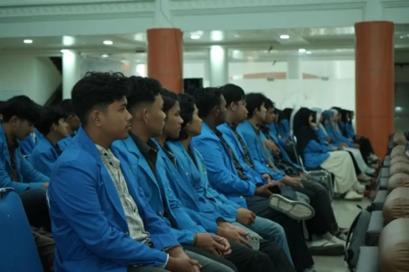 Sebanyak 400 mahasiswa Universitas Islam Negeri (UIN) Ar-Raniry Banda Aceh menerima beasiswa (KIP) Kuliah pada tahun 2026. ( Poto : ANTARA )