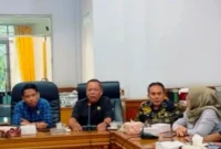 Kunjungan kerja DPRD Lampung Selatan ke DPRD Batang Hari memperkuat sinergi antardaerah melalui diskusi pembangunan, pelayanan publik, dan tugas kedewanan.( Poto : ANTARA ).