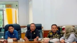 Kunjungan kerja DPRD Lampung Selatan ke DPRD Batang Hari memperkuat sinergi antardaerah melalui diskusi pembangunan, pelayanan publik, dan tugas kedewanan.( Poto : ANTARA ).