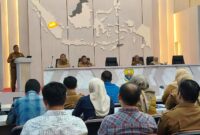 Kegiatan pelatihan operator SPMB di Auditorium Kantor Dinas Pendidikan Provinsi Jambi pada Selasa (19/5/2026).( Poto : JAMBIlink ).