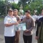 Wali Kota Maulana melepas langsung petugas pemeriksa kesehatan hewan kurban, Rabu (20/05/2026).( Poto : Aurduri ).