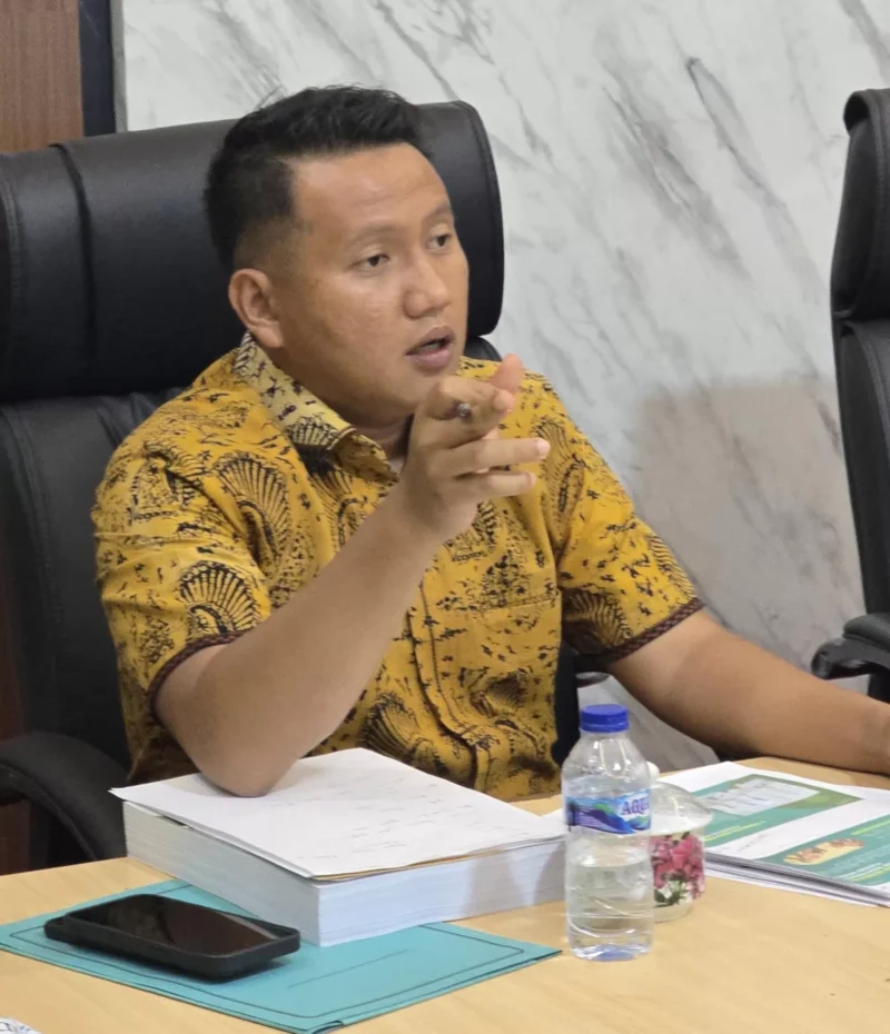 Fazin Hisabi Sekretaris Fraksi Partai PPP DPRD Sarolangun ( Poto : jambione.com )