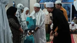 Gubernur Jambi Al Haris Safari Subuh Pemprov Jambi Jumat 22 Mei 2026.( JAMBIlink ).