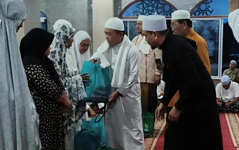 Gubernur Jambi Al Haris Safari Subuh Pemprov Jambi Jumat 22 Mei 2026.( JAMBIlink ).