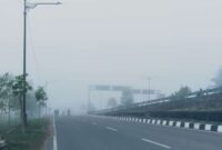 Badan Meteorologi, Klimatologi dan Geofisika (BMKG) memprediksi kondisi cuaca di Provinsi Jambi pada Jumat, 1 Mei 2026 didominasi hujan ringan. ( Poto : ANTARA News Jambi ).