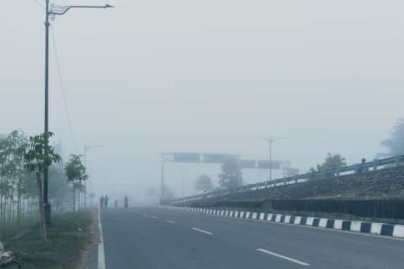 Badan Meteorologi, Klimatologi dan Geofisika (BMKG) memprediksi kondisi cuaca di Provinsi Jambi pada Jumat, 1 Mei 2026 didominasi hujan ringan. ( Poto : ANTARA News Jambi ).
