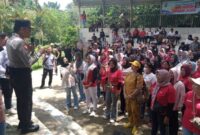 Kapolda Jambi Irjen Pol Krisno H Siregar menghadiri peringatan May Day 2026 bersama KSBSI Jambi di Hutan Kota Sabki, Alam Barajo.( Poto : Sinar Jambi )