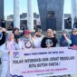 Kebebasan pers Indonesia 2026 menjadi sorotan FJPI Jambi. Peringkat global menurun dan kasus kekerasan terhadap jurnalis, terutama perempuan.( Poto : JERNIH.ID ).