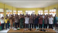 PTPN IV PalmCo melalui PTPN IV Regional III menggandeng kepolisian, TNI, pemerintah daerah, dan masyarakat untuk pencegahan.( Poto : JAMBIlink ).