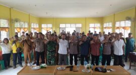 PTPN IV PalmCo melalui PTPN IV Regional III menggandeng kepolisian, TNI, pemerintah daerah, dan masyarakat untuk pencegahan.( Poto : JAMBIlink ).