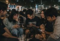 Ilustrasi nostalgia digital muncul saat banyak orang mulai lelah dengan internet modern.( Poto : jatimnet.com ).