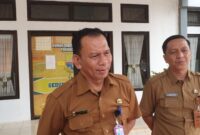 drg. Iwan Hendrawan resmi ditunjuk sebagai Plt Direktur RSUD Raden Mattaher Jambi mulai 1 Mei 2026.( Poto : AKSIPOST.COM).