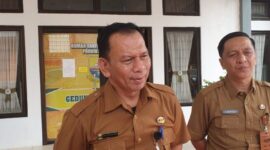 drg. Iwan Hendrawan resmi ditunjuk sebagai Plt Direktur RSUD Raden Mattaher Jambi mulai 1 Mei 2026.( Poto : AKSIPOST.COM).