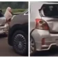Kecelakaan Beruntun 8 Kendaraan di Tol Jagorawi KM 19 Bogor( Poto : tribunjakarta.com )