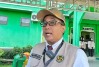 Jemaah asal Haji Kerinci dan Merangin Ikuti OSS di Asrama Haji Jambi.( Poto : TRibunjambi.com / Syirillus Krisdianto ).
