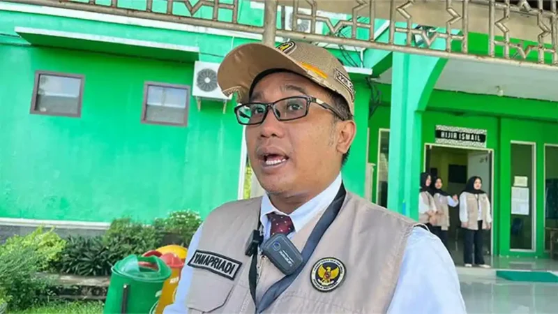 Jemaah asal Haji Kerinci dan Merangin Ikuti OSS di Asrama Haji Jambi.( Poto : TRibunjambi.com / Syirillus Krisdianto ).