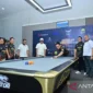 Kejuaraan Biliar Internasional Piala Kapolda Jambi 2026 digelar di Jambi dengan peserta Indonesia dan Filipina.( Poto : ANTARA )