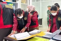 Kejari Jambi Terus Usut Dugaan Korupsi Pajak Parkir Pasar Angso Duo.( Poto : TRIBUNJAMBI.COM ).