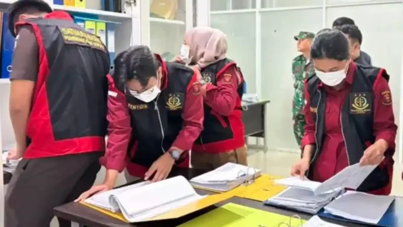 Kejari Jambi Terus Usut Dugaan Korupsi Pajak Parkir Pasar Angso Duo.( Poto : TRIBUNJAMBI.COM ).