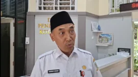 Dinas Pendidikan Kota Jambi menegaskan seluruh guru di sekolah negeri wajib berstatus ASN, baik PNS maupun PPPK.( Poto : Tribun Jambi.com ).