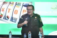 Kepala Seksi Penerangan Hukum (Kasi Penkum) Kejati Jambi, Noly Wijaya ( Poto : tribunjambi.com ).