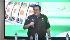 Kepala Seksi Penerangan Hukum (Kasi Penkum) Kejati Jambi, Noly Wijaya ( Poto : tribunjambi.com ).