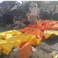 Kecelakaan maut terjadi di Jalinsum Muratara saat bus ALS menabrak tangki BBM hingga terbakar. Sebanyak 16 orang dilaporkan tewas dalam insiden tragis ini.( Poto : dok. Tribunnews.com )