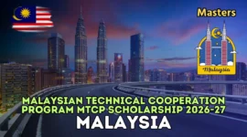 Beasiswa MTCP Malaysia 2026 resmi dibuka untuk jenjang S2 dengan pendanaan penuh. Program ini menawarkan kuliah gratis di Malaysia. ( Poto : dok. scholarships Future ).