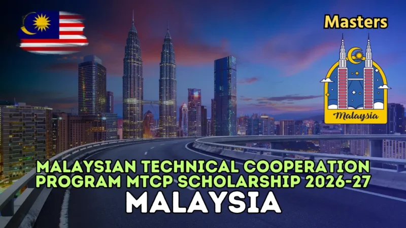 Beasiswa MTCP Malaysia 2026 resmi dibuka untuk jenjang S2 dengan pendanaan penuh. Program ini menawarkan kuliah gratis di Malaysia. ( Poto : dok. scholarships Future ).