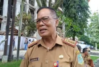 Ribbon e-KTP merupakan pita tinta penting dalam proses pencetakan KTP elektronik. Ketersediaannya sangat berpengaruh pada kelancaran layanan Dukcapil.( Poto : TribunJambi.com ).