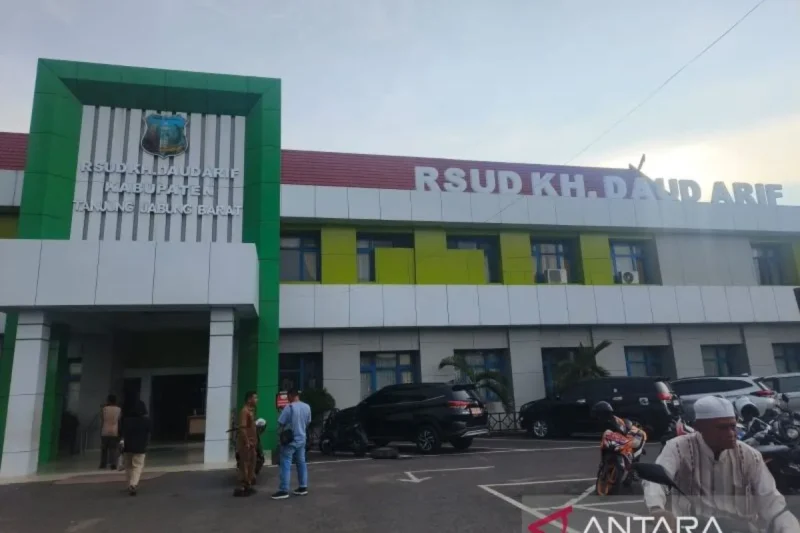 IDI Jambi Dampingi Investigasi Kemenkes di RSUD KH Daud Arif Tanjabbar.( Poto : ANTARA/EKO SISWONO ).