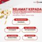 Nasabah Bank Jambi Raih Rp50 Juta di Undian Simpeda Nasional 2026. ( Poto : Akses Jambi ).