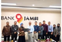 Bank Jambi dan Bank BJB( Poto : jambione.com ).