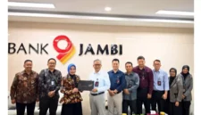 Bank Jambi dan Bank BJB( Poto : jambione.com ).