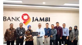 Bank Jambi dan Bank BJB( Poto : jambione.com ).