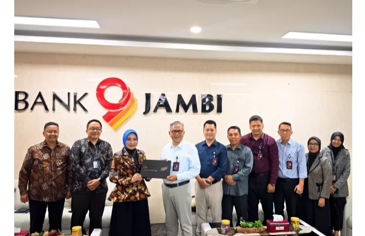 Bank Jambi dan Bank BJB( Poto : jambione.com ).